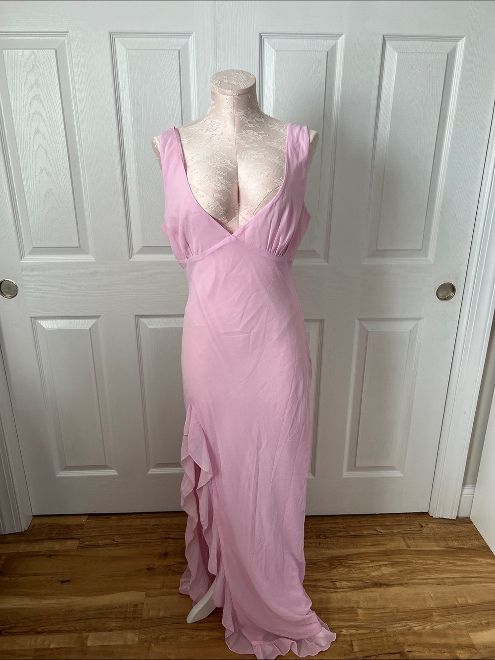 White Fox Boutique Tell Me Everything Maxi Dress